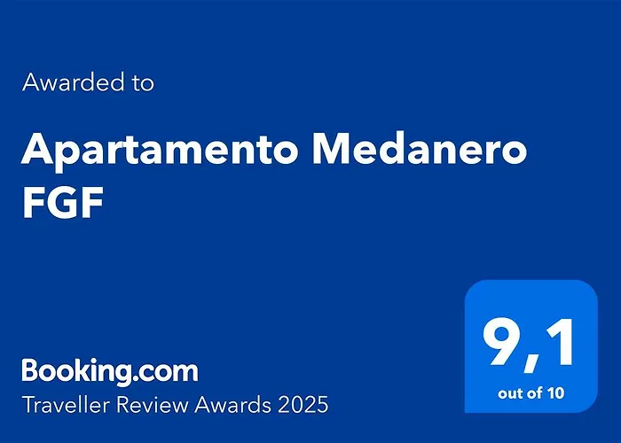 Apartamento Medanero Fgf